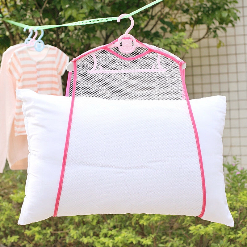 Gối lưới để khô Windproof khô GốI Móc Áo Giá phơi đa chức năng Đồ chơi Lưới để khô gối lưới thoáng khí