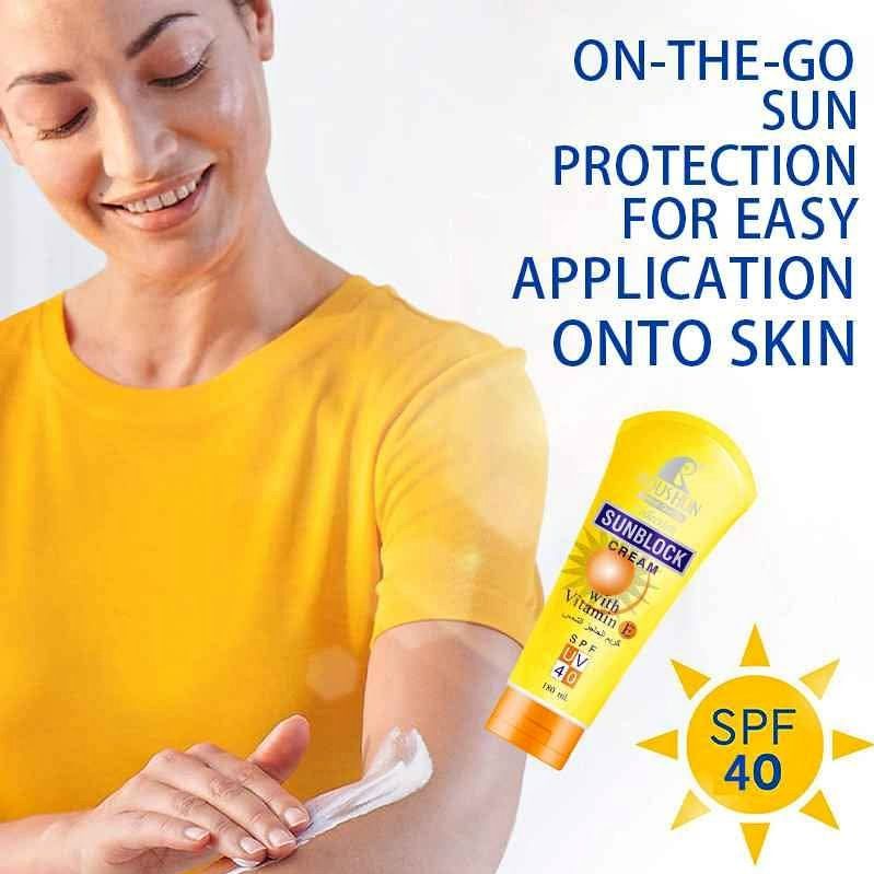 SPF%2040%20Roushun%20Sunblock%20Moisturizing%20Rsmc%20Sunscreen%20Sun%20Lotion%20or%20Sun%20Cream%20%20with%20Vitamin%20E%20180%20ML%20-%20Image%204