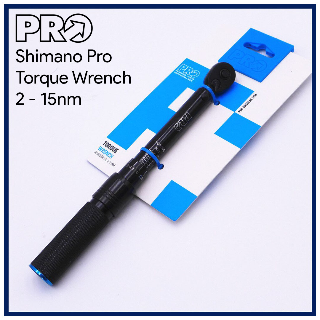 pro shimano torque wrench