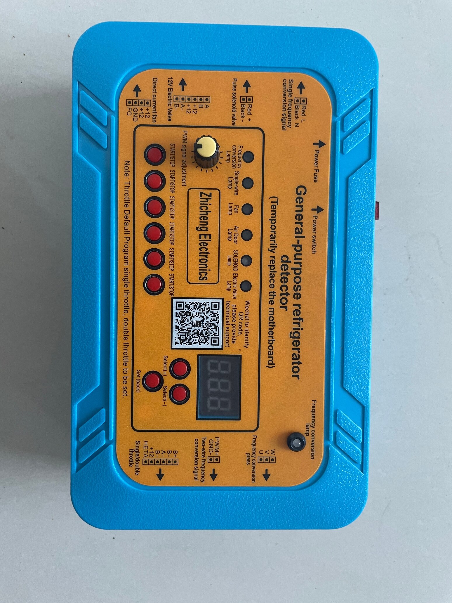 Tester Intelligente ACT 612 per batterie da 6 V/12 V