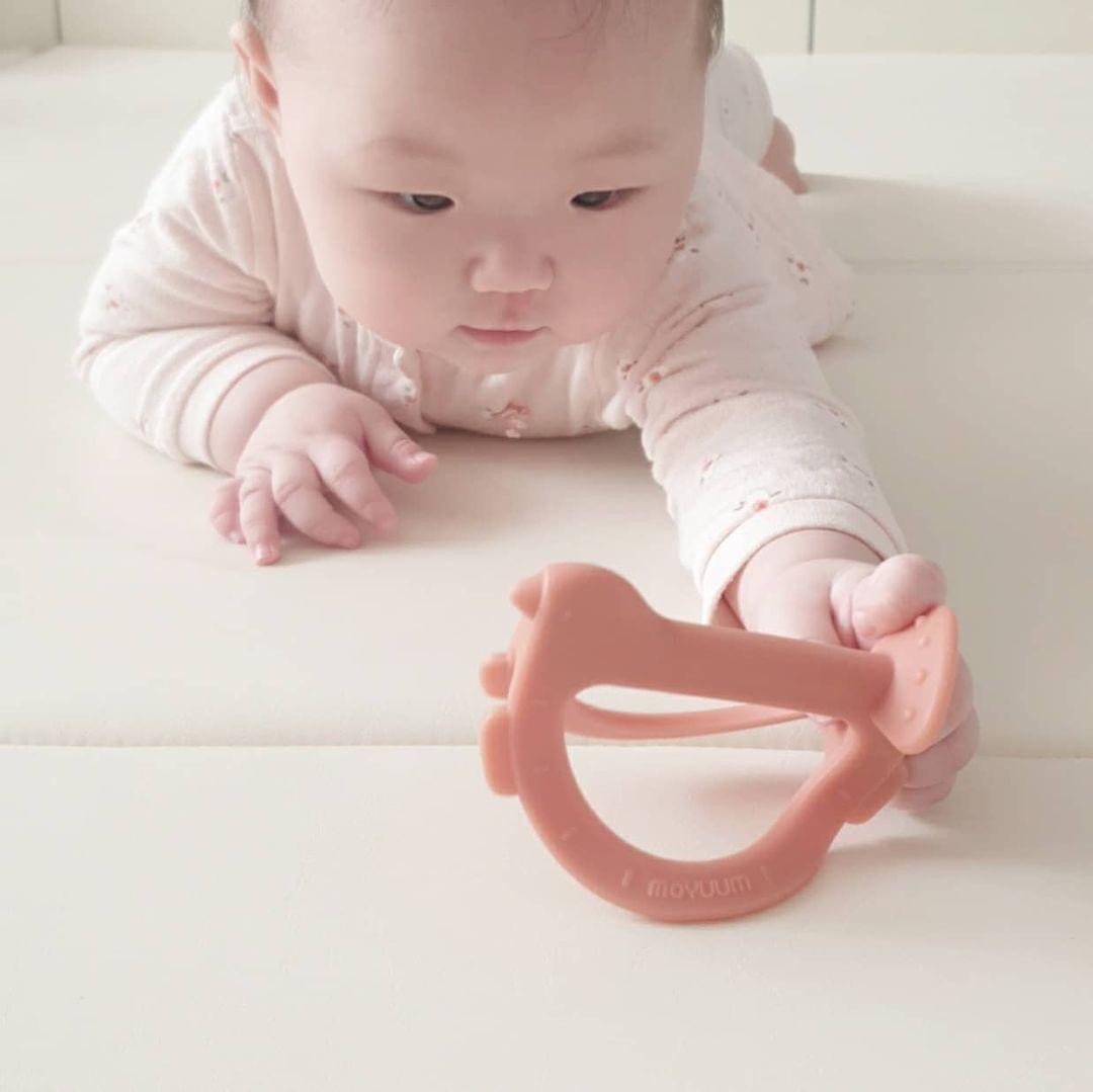(Tặng hộp đựng) Gặm nướu Moyuum Hàn Quốc chính hãng