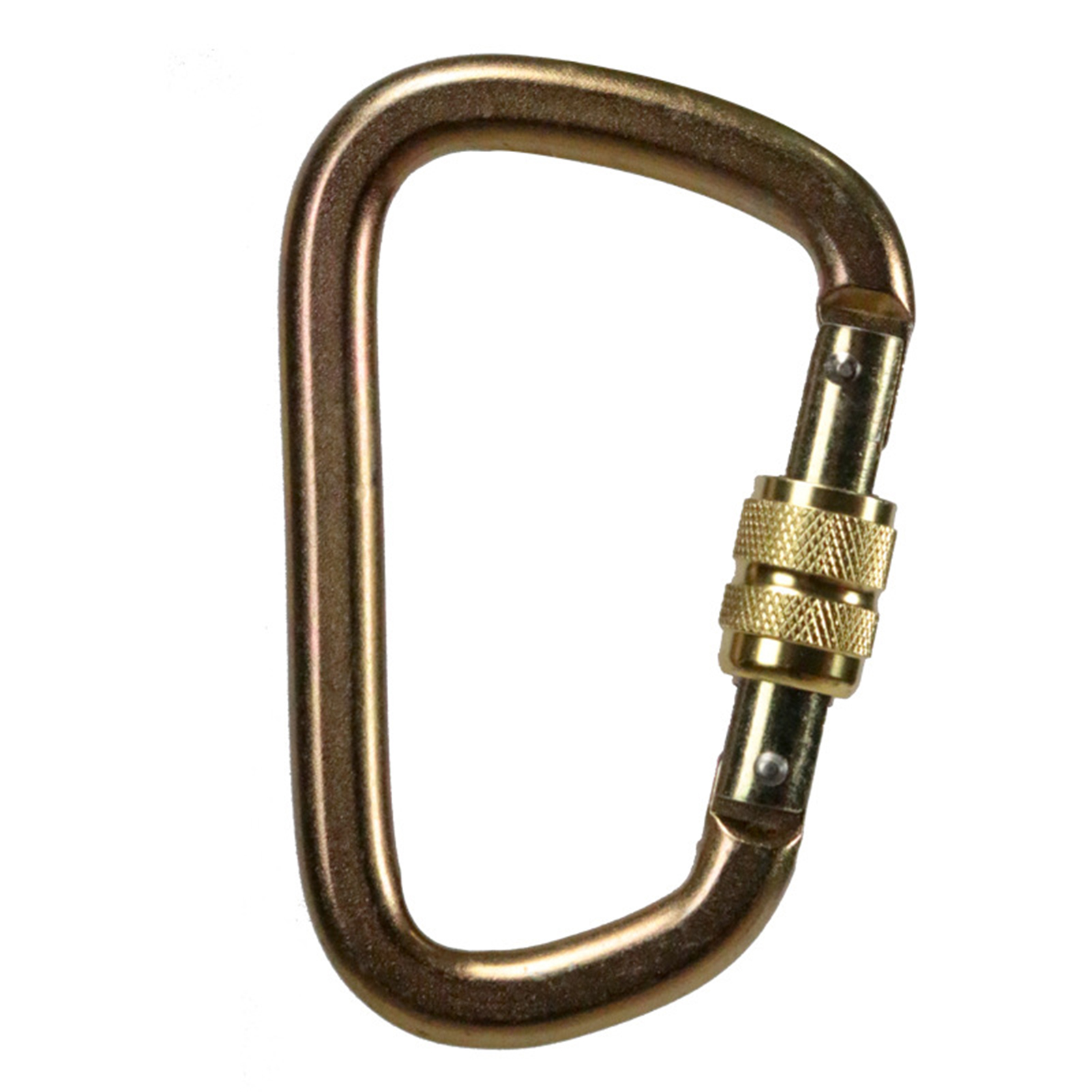 Carabiner High-strength Anti Rust Strong Load-bearing Lock Alloy Steel D Shaped Safety Master Screw Lock Buckle Outdoor Accessories