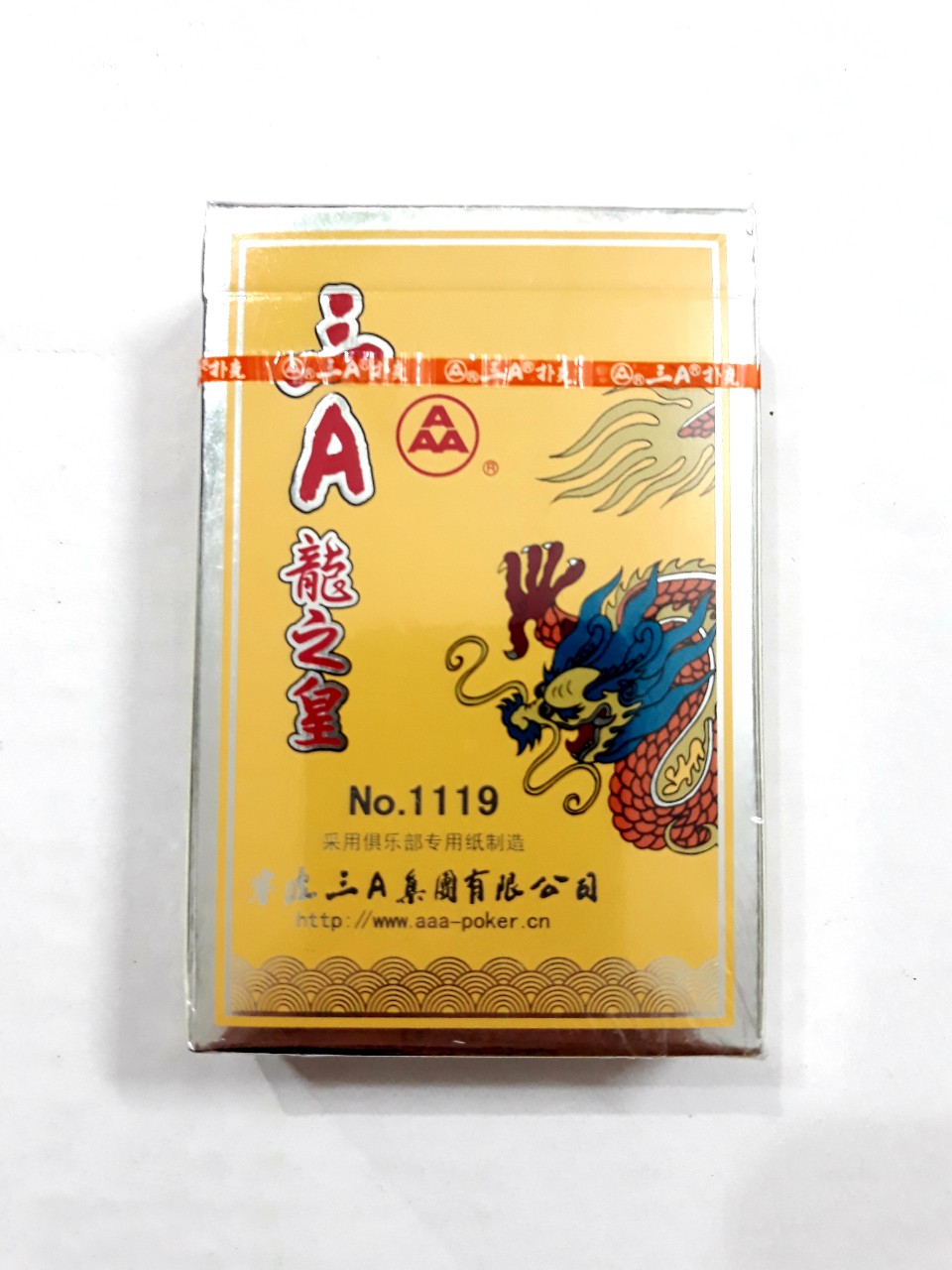 BỘ BÀI TÂY ĐỎ CỨNG, BÓNG
