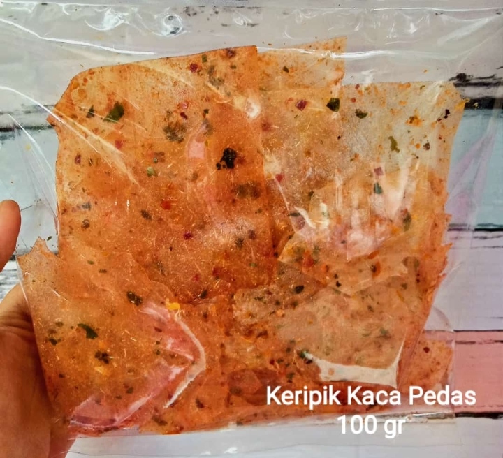 Keripik Kaca Pedas Keripik Beling 200gr Lazada Indonesia 9330