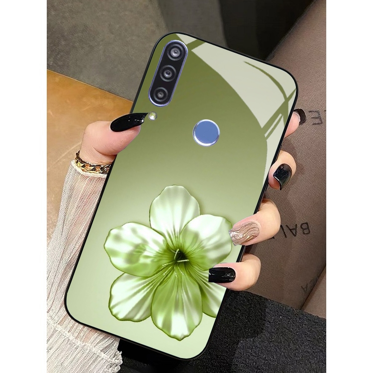 Ốp Lưng VSMART JOY 3 Mặt lưng cường Lực Họa Tiết