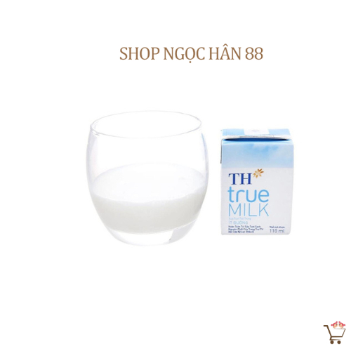Combo 2 Vỉ Sữa tươi TH TRUE MILK ( 8 hộp x 110ml)