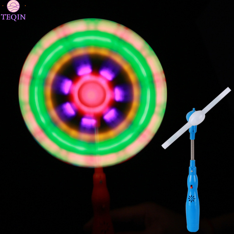 TEQIN IN stock Windmills Flashing Light Up Toy