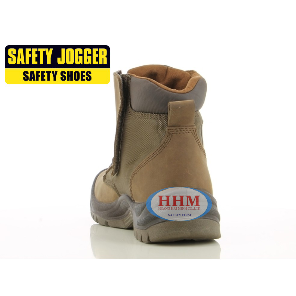 Giày bảo hộ cao cổ Safety Jogger Rush