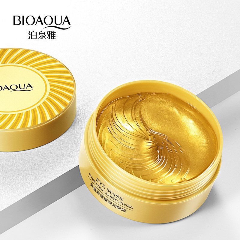 Hũ mặt nạ mắt Bioaqua 60 miếng
