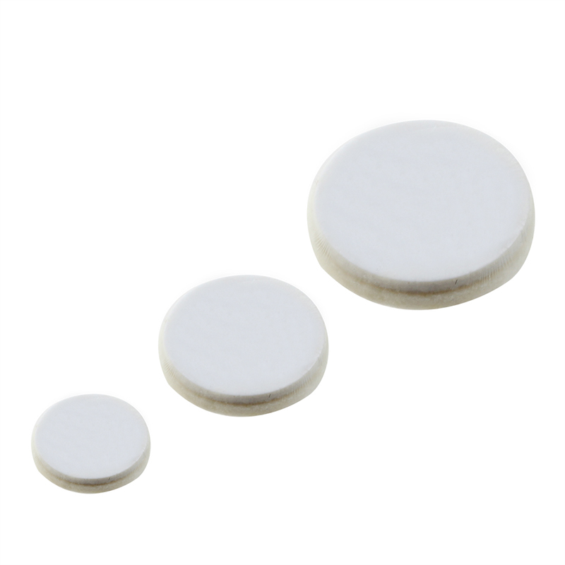 17Pcs Clarinet Leather Pads Replacement for Exquisite Wind Instrument