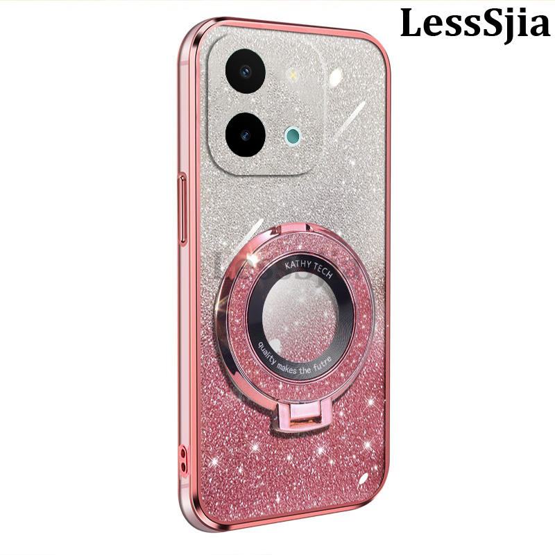 Phone%20cover%20vivo%20Y28%204G%20case%20Fashionable%20Frosted%20Silicone%20Soft%20Dustproof%20Bracket%20Adsorb%20For%20Vivo%20Y28%20cases%20-%20Image%204