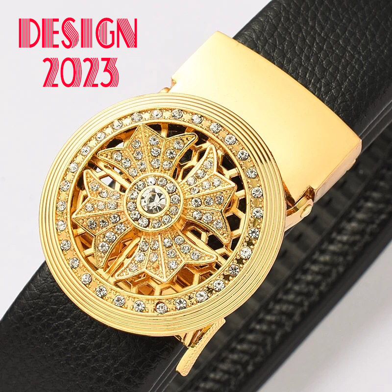 Design 2023 - mặt thắt lưng dây nịt khóa tự động-mặt thắt lưng nam siêu tốt