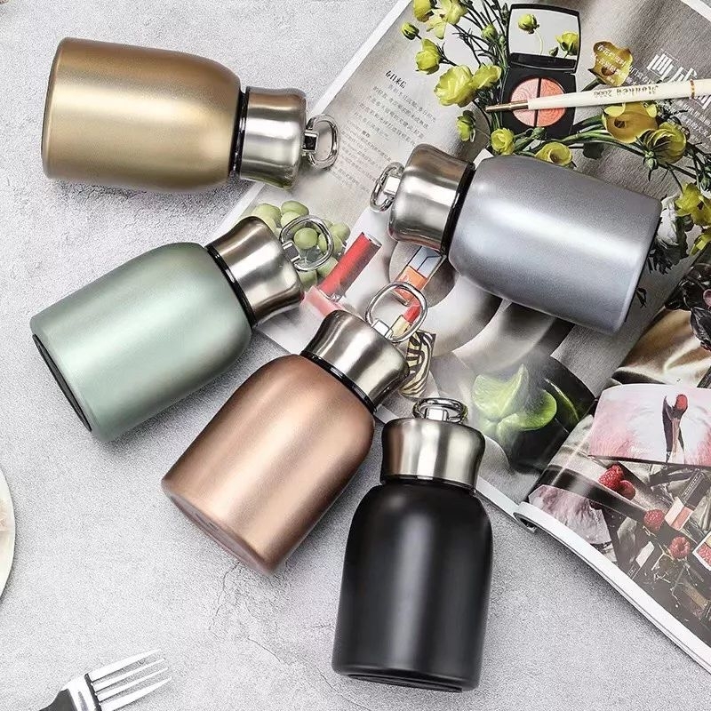 Bình giữ nhiệt inox 304 mini size 250ml có quai