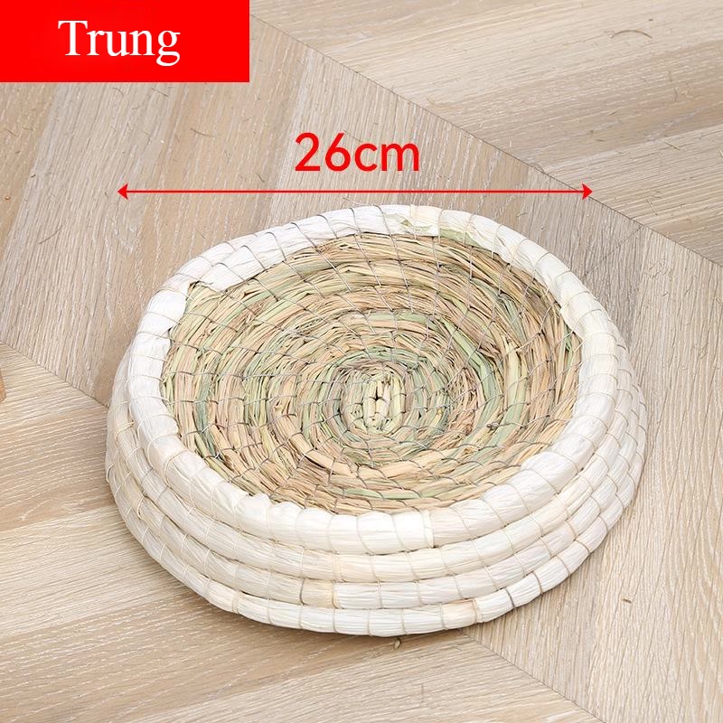 Ổ đẻ cho gà ổ rơm cho chim bồ câu tổ rơm cho gà mái đẻ ổ đẻ gà rừng thảm nằm cho mèo ổ đẻ cho vịt đẻ ổ đẻ cho gà mỹ