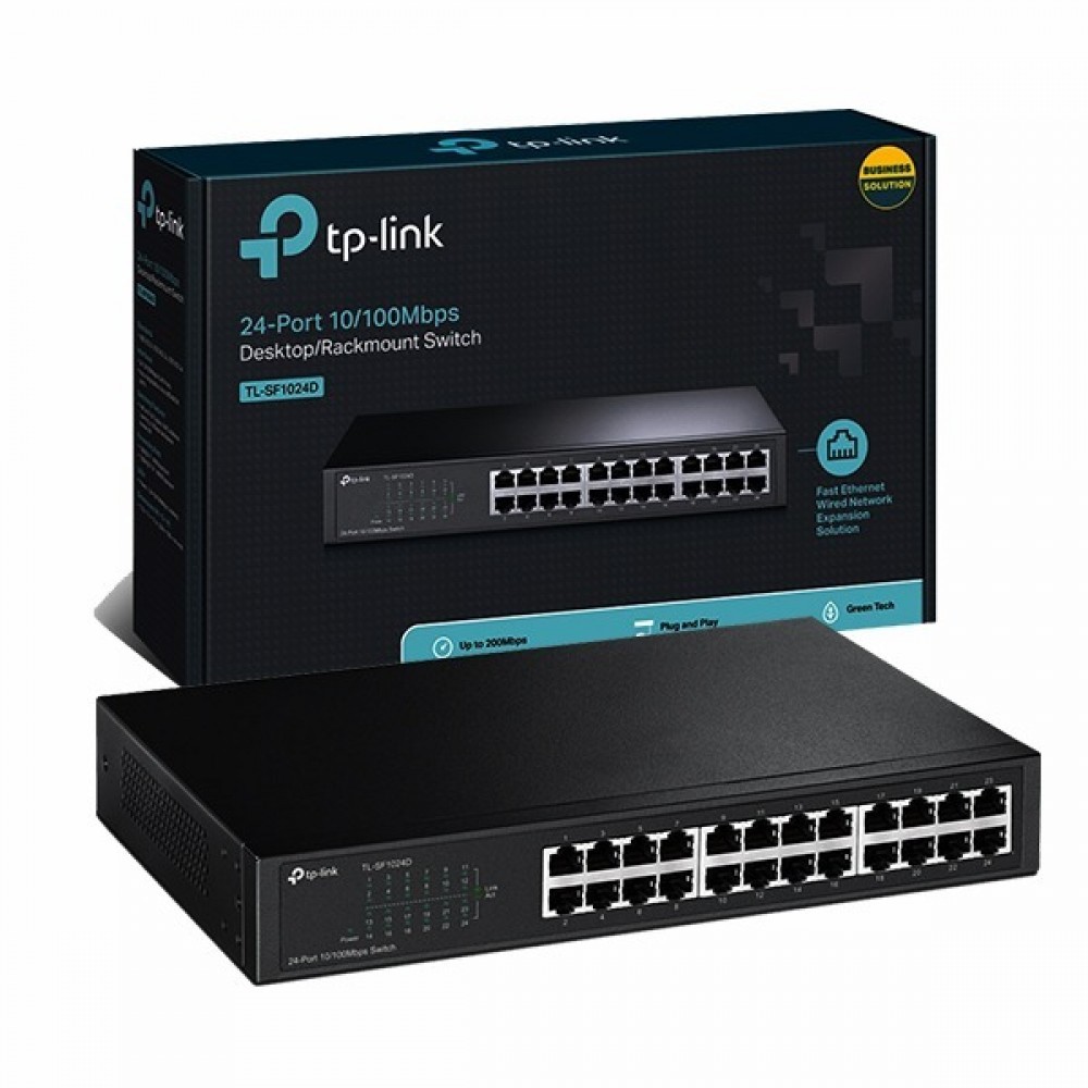 Switch tp-link tl-sf1024d 24 port chính hãng