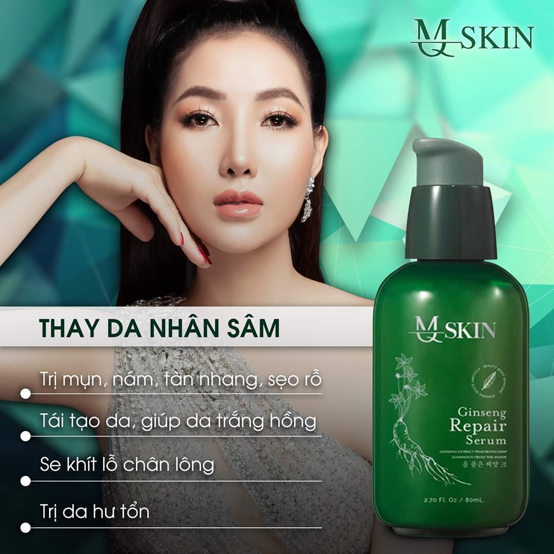 [Chính Hãng] Serum Thay Da Nhân Sâm MQ Skin Chính Hãng