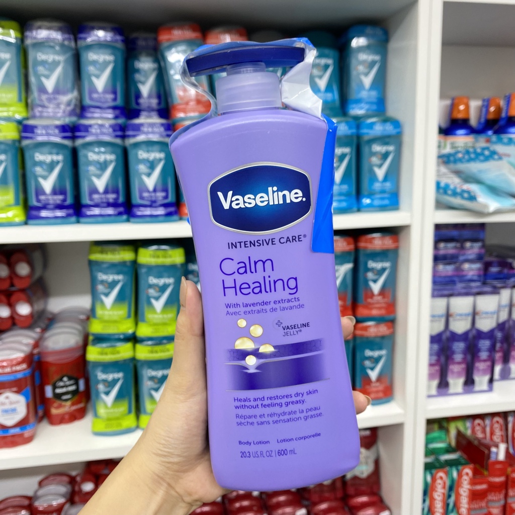 NHẬP MỸ - DƯỠNG THỂ VASELINE 600ML HÀNG MỸ