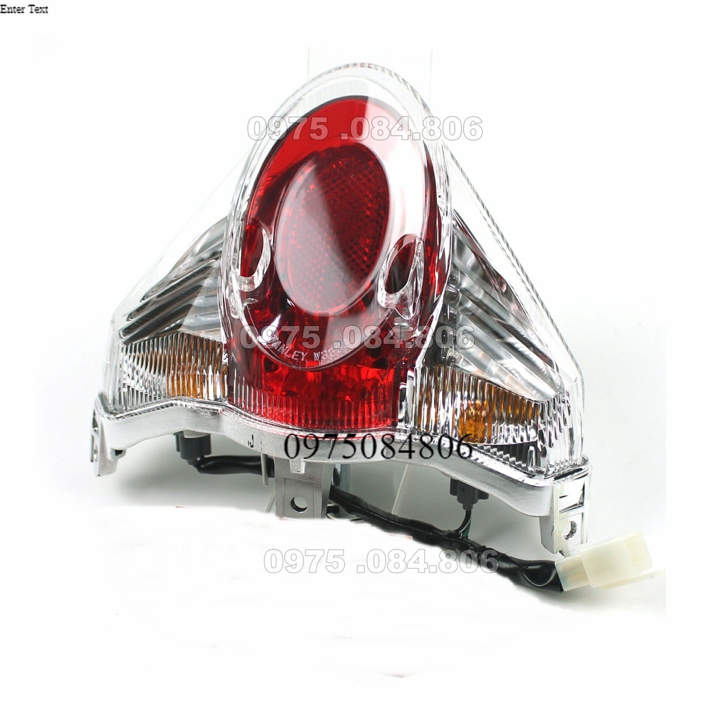 Chóa đèn hậu Satria Fi- Raider Fi - Hàng chính hãng