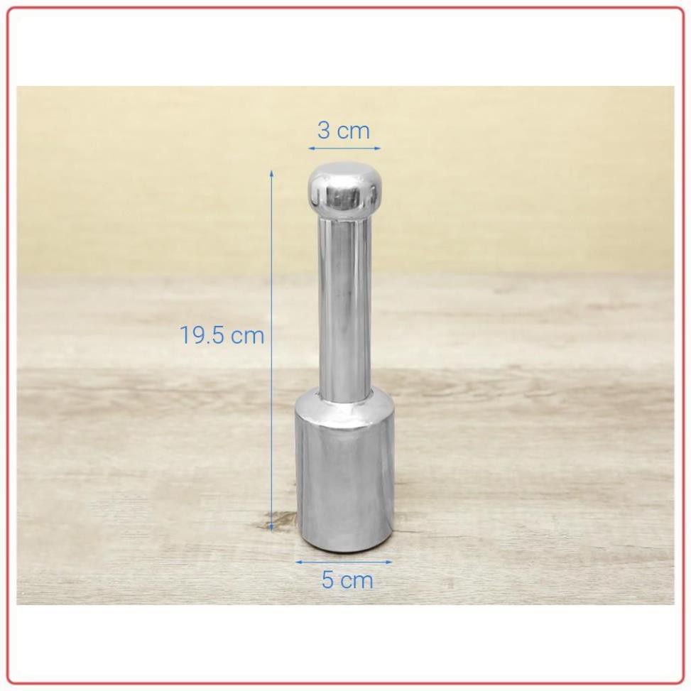 Bộ cối chày inox Rainy