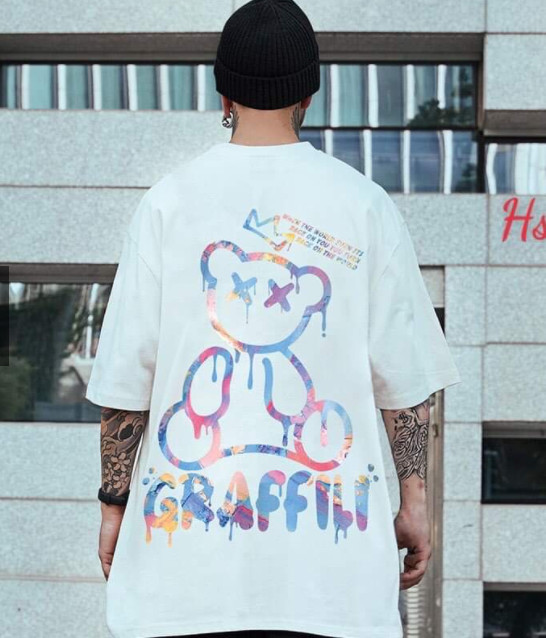FREESHIPMAX-Áo phản quang mặt gấu XX GRA HSU1