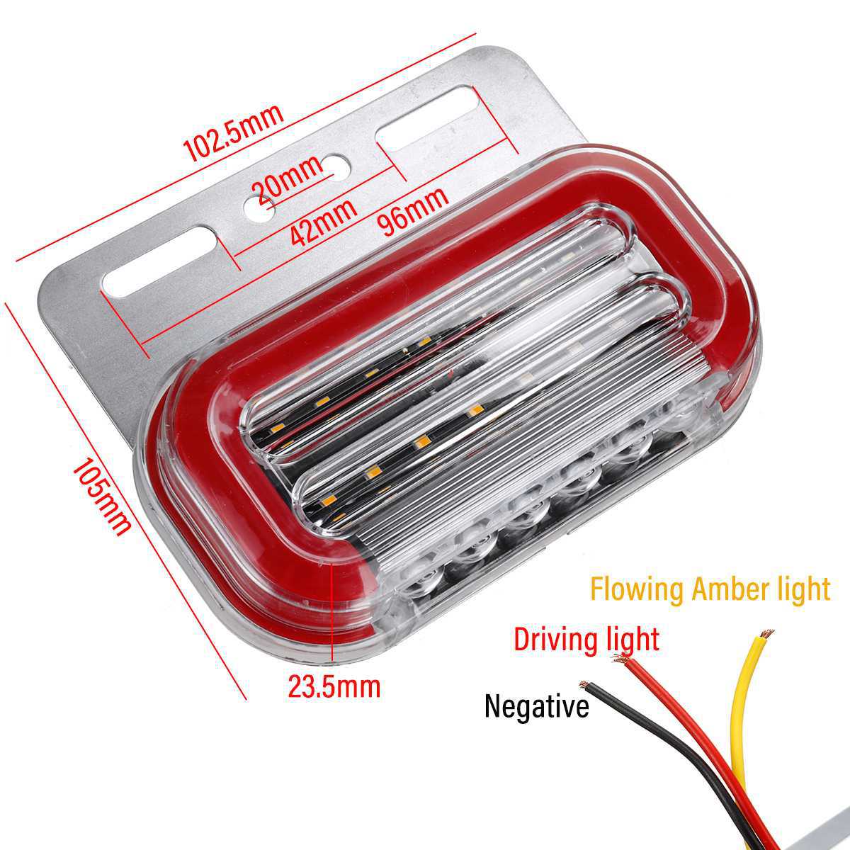 ĐÈN SƯỜN CHỮ C _ 24V
