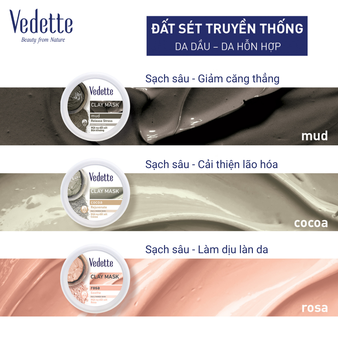 Mặt nạ đất sét Bùn khoáng Mud 145g
