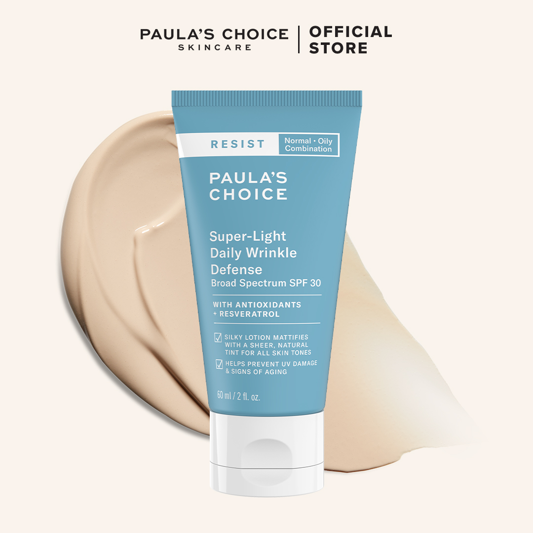 Paula's Choice Resist SuperLight Daily Wrinkle Defense SPF 30