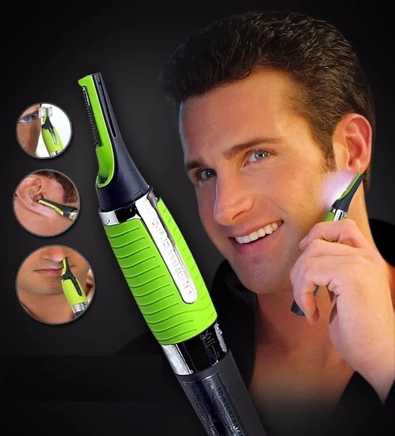 As Seen on TV MicroTouch Max 5-in-1 Personal Hair Trimmer for Men. 