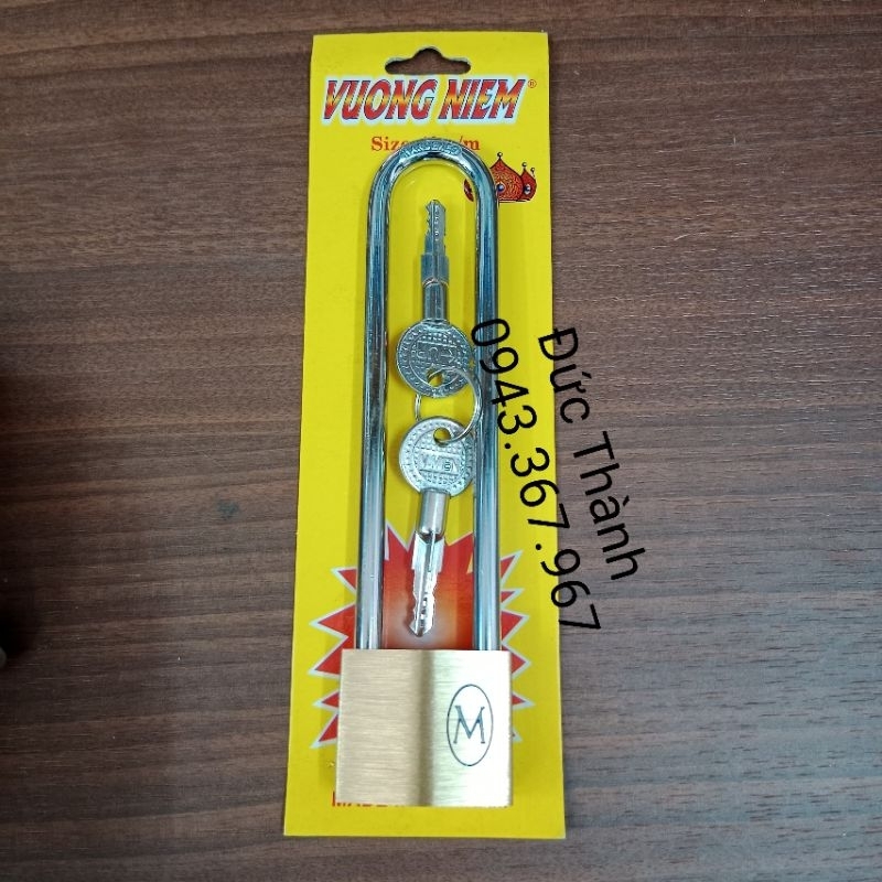 Ổ khoá càng dài Vương Niệm (Chính Hãng)