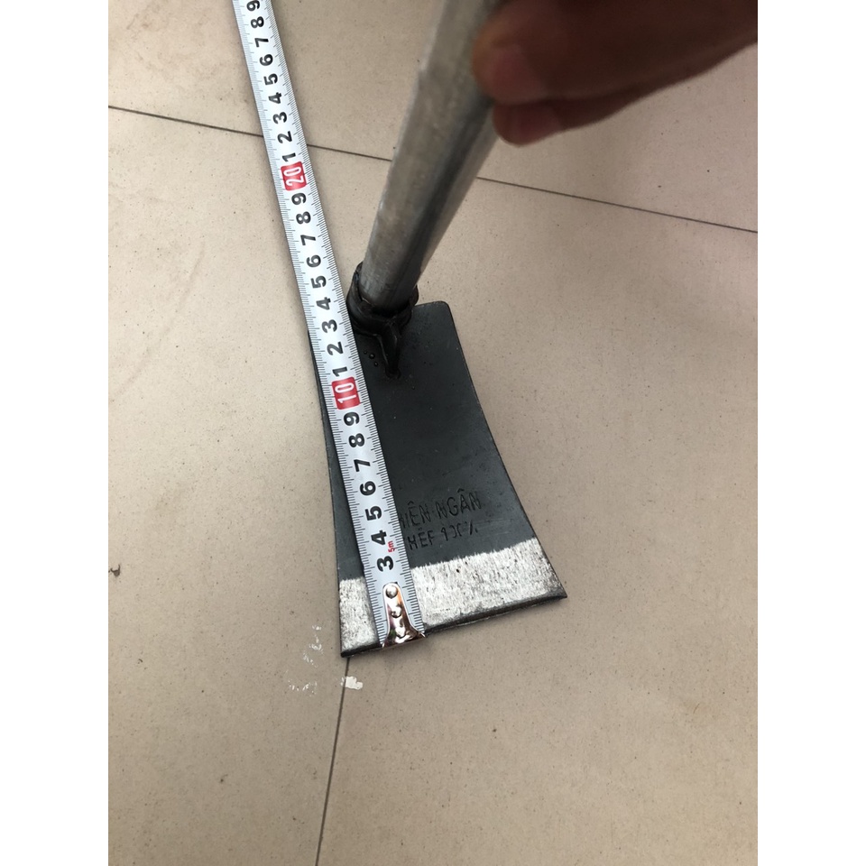 Cuốc làm vườn mini hàn cán sắt