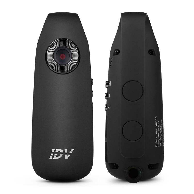 Full 1080P Digital Mini Camera Camcorder Small Body Worn Police Cam Motion