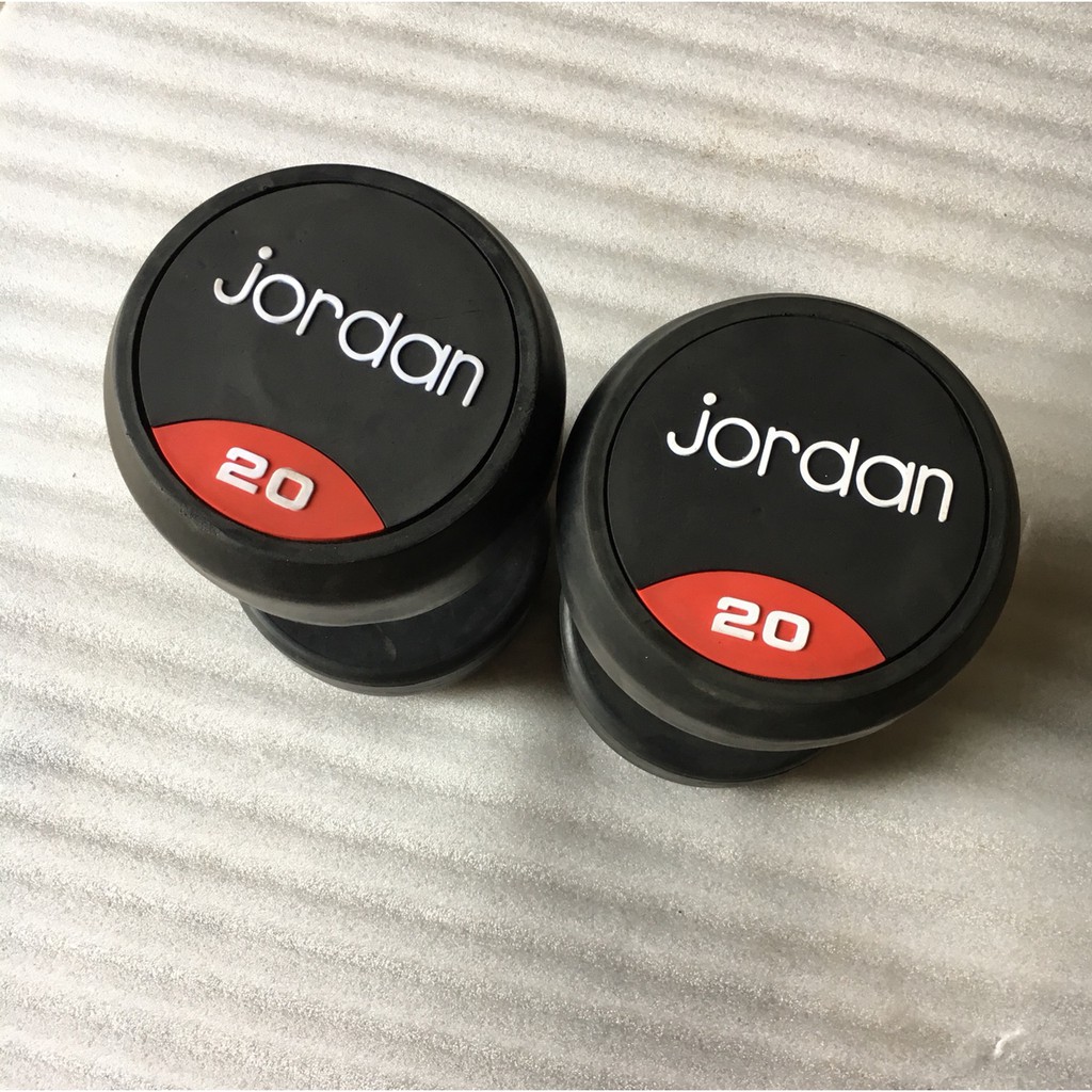 Tạ tay cao su Jordan 25kg cao cấp (1 cục)