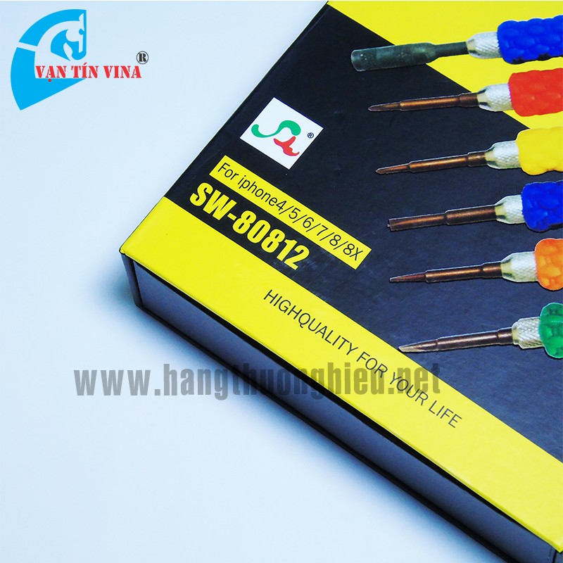 Bộ dụng cụ chuyên mở IPHONE SW-80812