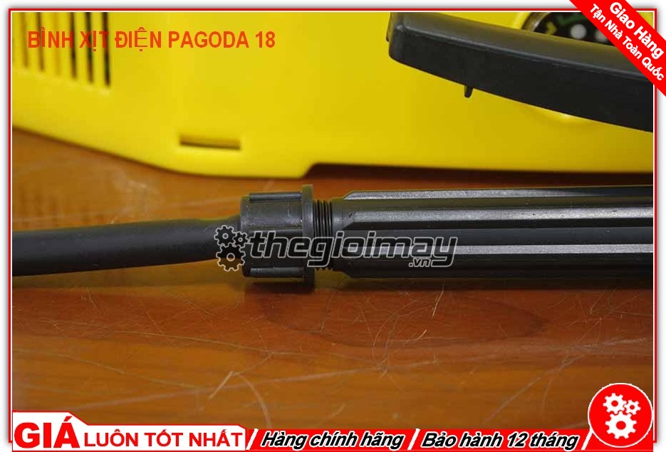 [HCM]Bình Xịt Điện PAGODA 18D - 18 lít
