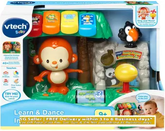 vtech learn and dance