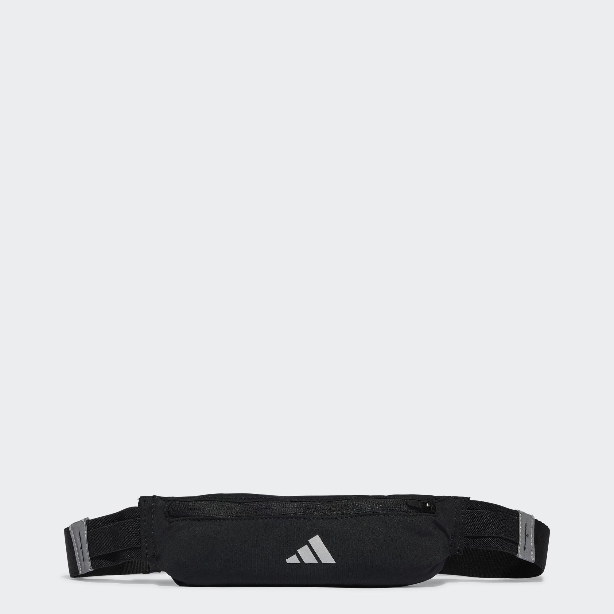 Adidas chạy túi đeo hông chạy bộ unisex đen ib2390