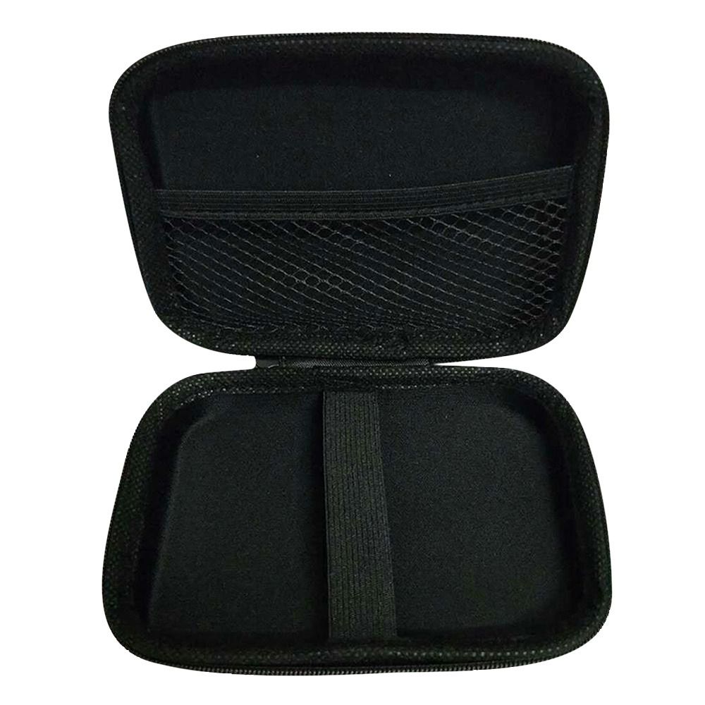 AIMEE Portable Cable Organizer Pouch Case Carry Headphone Headset Accessories Storage Box 2.5" External HDD SSD Box Earphone Bag Hard Drive Disk Case