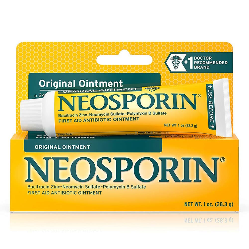 Kem sức Neosporin Original Ointment (1 hộp gồm 3 tuýp)
