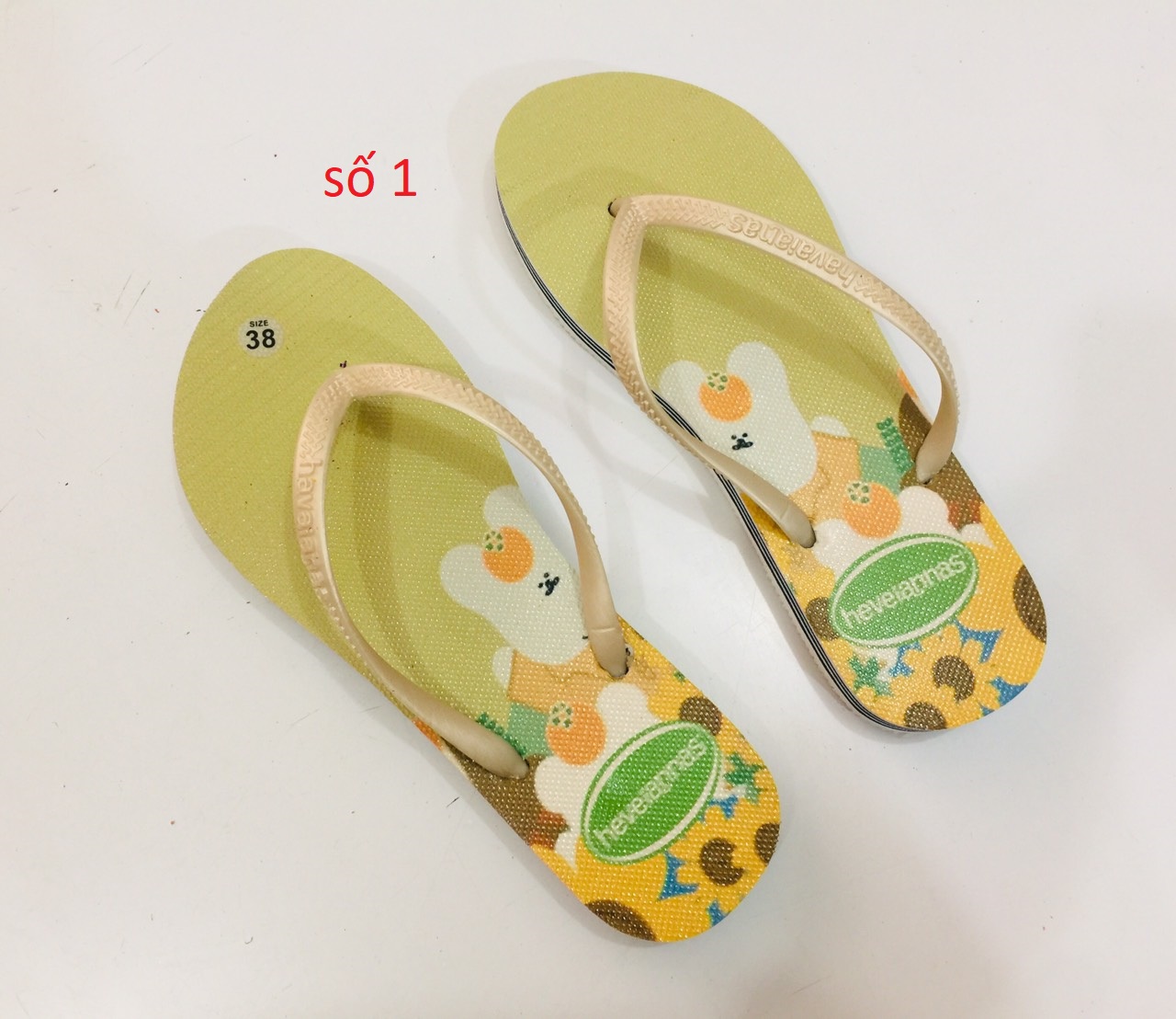 Dép lào nữ Thái Lan siêu bền [ HEVEIANNAS ]