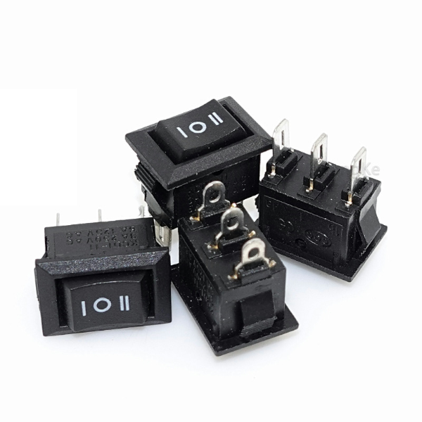 Công tắc bập bênh KDC1-11 3A-250V 10x15mm