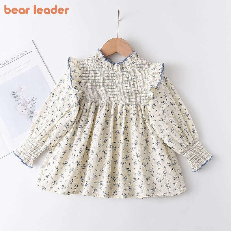 Bear Leader Toddler Baby Flowers Clothes Girls Kid Floral Blouses New