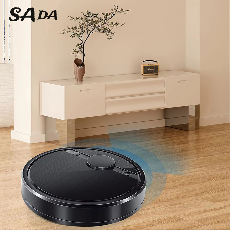 SADA Robot Lau sàn máy hút bụi thông minh Robot Máy vệ sinh trong gia đình