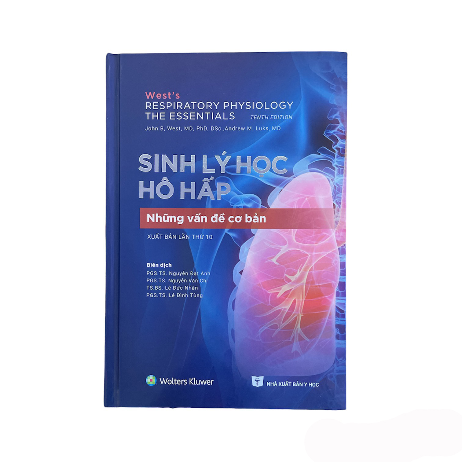 Artbook - sách y - sinh lý học hô hấp