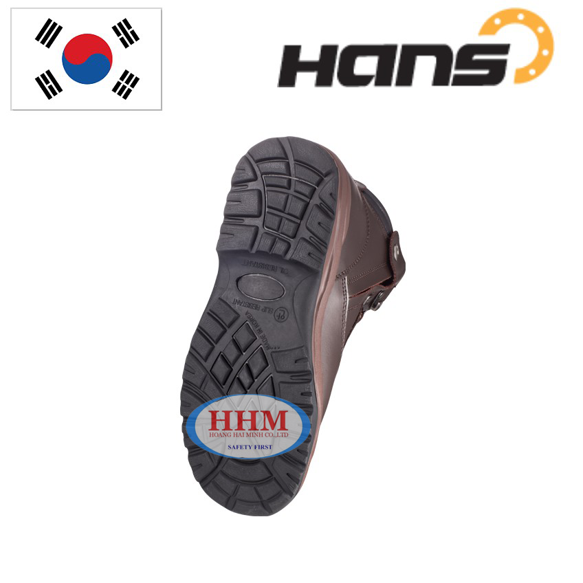 Giày bảo hộ cao cấp Hàn Quốc Hans Sherpa