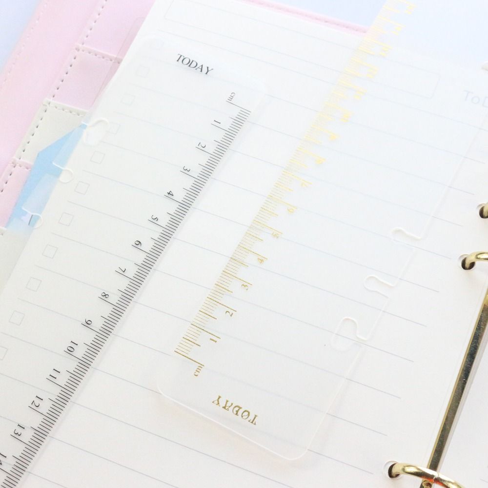 Transparent Math Drawing Tool Measurement Dividing Ruler Stationery ...