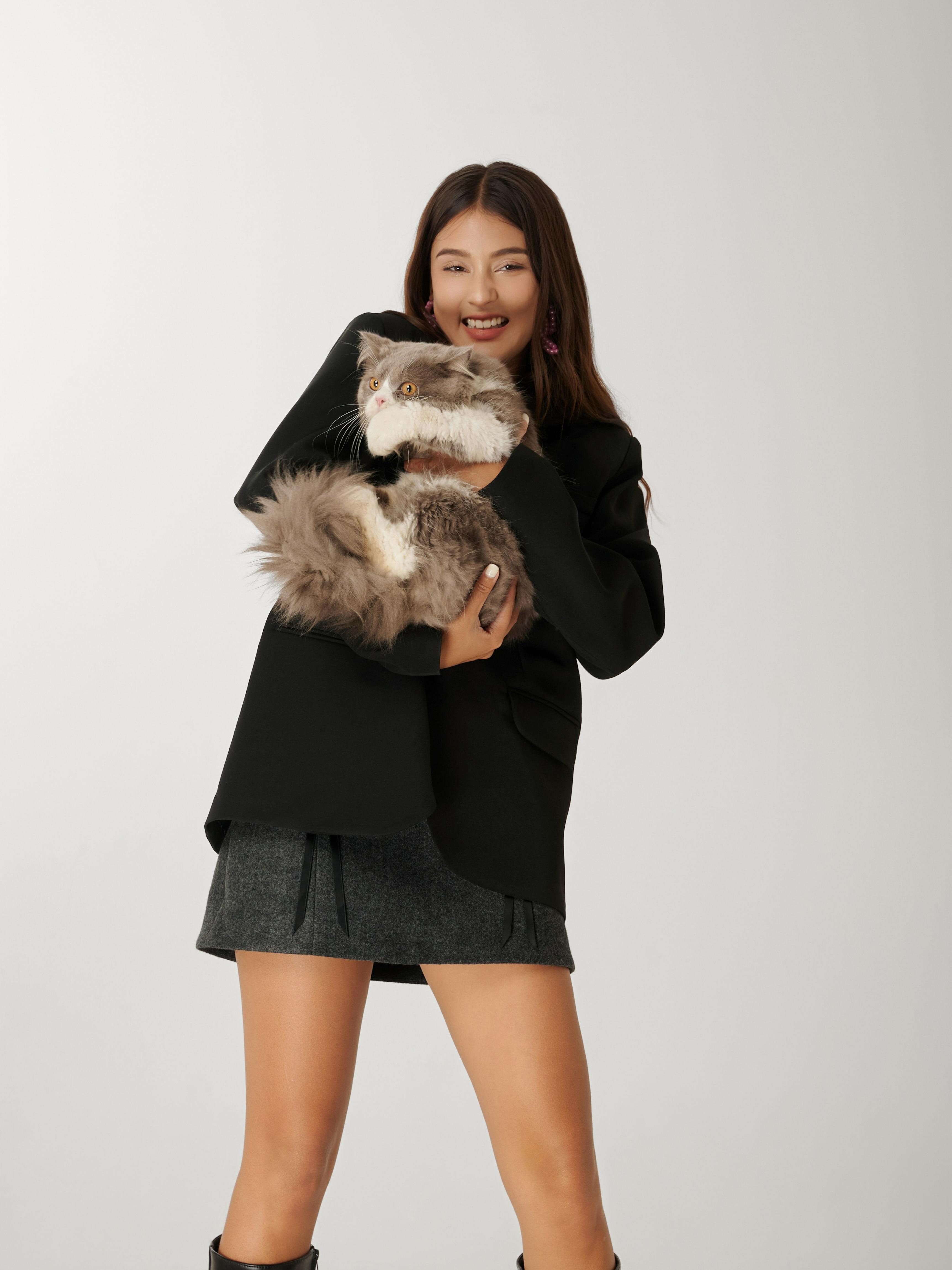Áo blazer nữ oversize boxy có đệm vai Oversized Boxy Blazer - oula studios