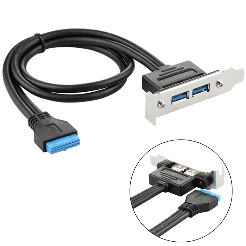 【High-quality】usb 3.0 back panel to motherboard 20pin header connector ...