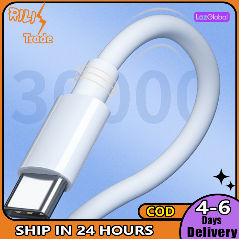 USB C To USB C Cable Type C Cable 60W Power Delivery Fast Charger Cable For Laptop Phone Type C Devices 1M/2M