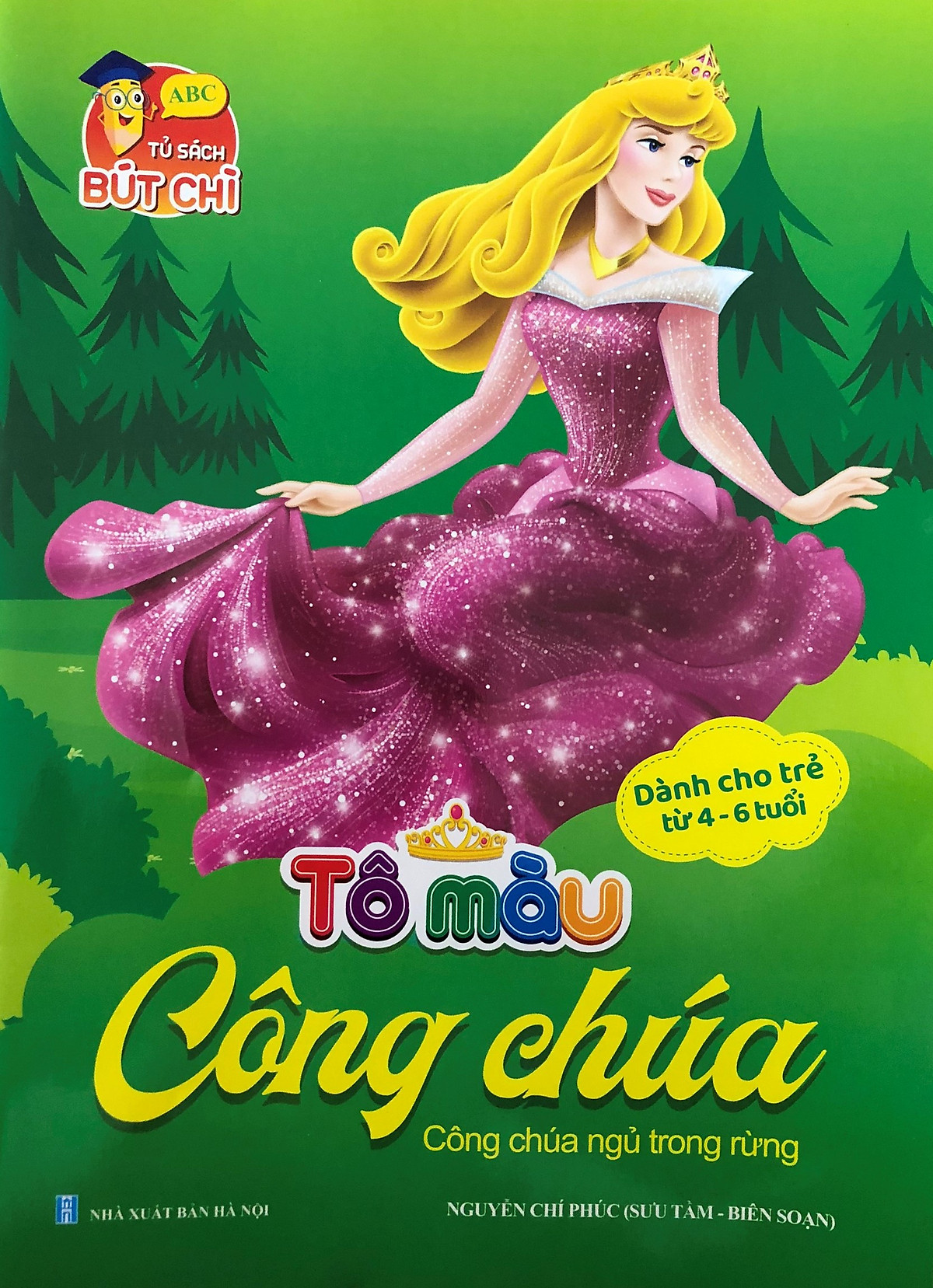 Tô Màu Công Chúa Siêu Dễ Thương - Bộ 6 Cuốn