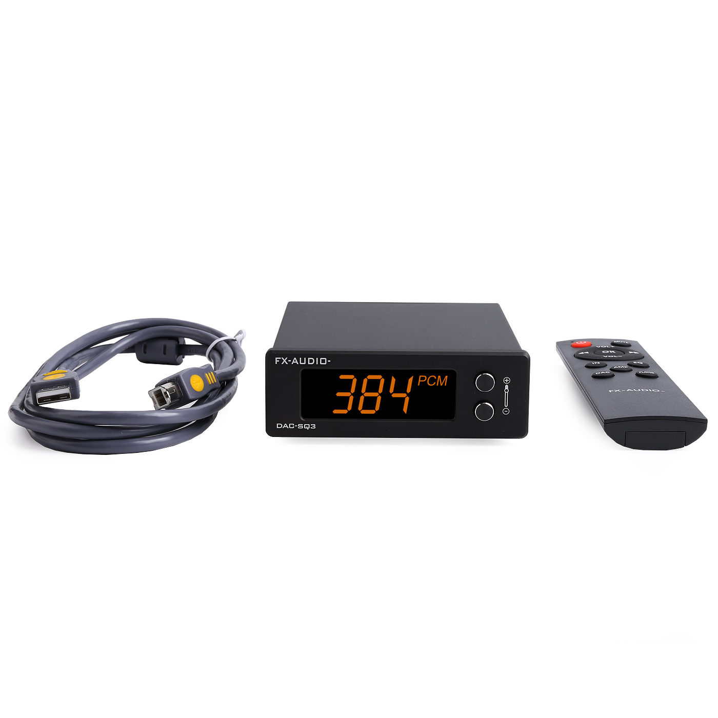 FX-AUDIO DAC-SQ3 MINI USB DAC ES9038Q2M XMOS XU208 LM49720A PCM 32Bit ...